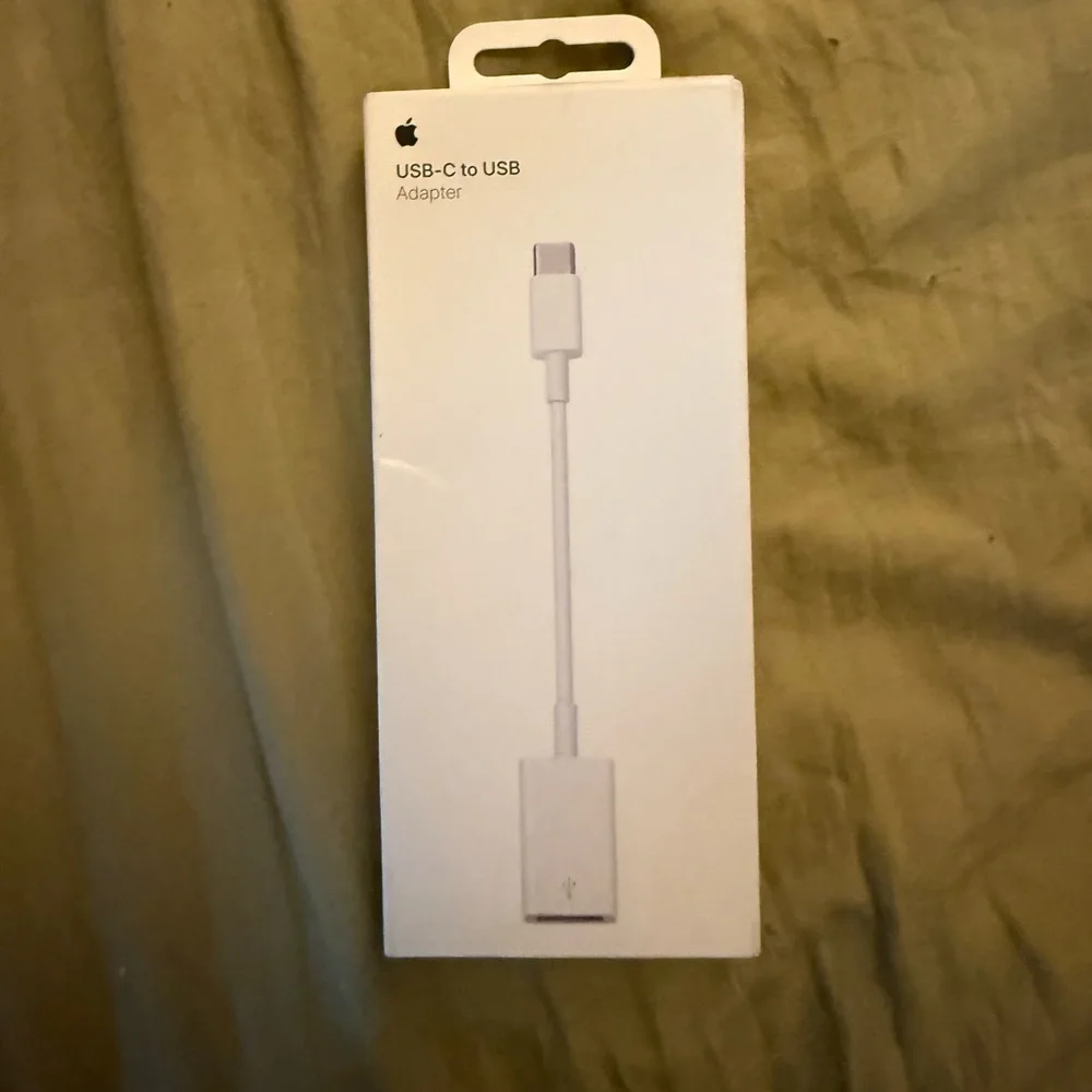 Apple USB-C to USB Adapter - Classic White